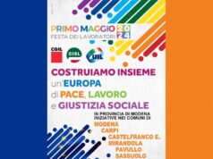Cgil Cisl Uil, 1° Maggio 2024: le iniziative a Modena e provincia