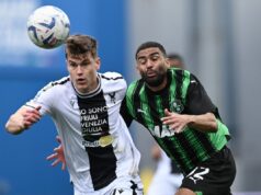 Sassuolo-Udinese 1-1, Thauvin risponde a Defrel