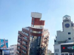 Scossa di magnitudo 7.4 a Taiwan. Edifici crollati e vittime