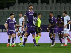Semifinale d’andata di Coppa Italia, Fiorentina-Atalanta 1-0