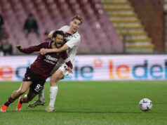 La Salernitana rimonta e inguaia il Sassuolo, 2-2 al 92°