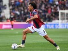 Il Bologna frena a Frosinone, niente sorpasso alla Juve