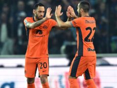 L’Inter vince 2-1 a Udine, scudetto a un passo