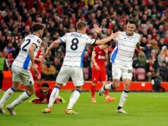 La Dea domina ad Anfield, Liverpool-Atalanta 0-3