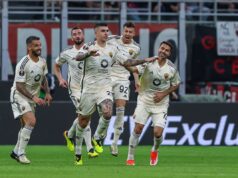 Milan-Roma 0-1, il 1° derby di Europa League ai giallorossi