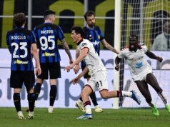 Il Cagliari non si arrende e ferma l’Inter sul 2-2