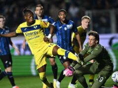 L’Atalanta si fa rimontare, è 2-2 contro il Verona