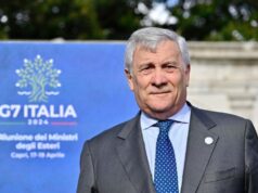 Medio Oriente, Tajani “Obiettivo del G7 è de-escalation”