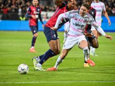 Rimonta Juve a Cagliari, 2-2 alla Unipol Domus