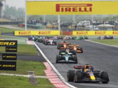 In Cina Verstappen precede Norris e Perez, poi le Ferrari