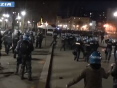 Scontri al corteo pro Cospito a Torino, 75 denunce e 18 misure cautelari