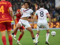 Calcio, show Bologna all’Olimpico e Roma battuta 3-1