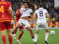 Show Bologna all’Olimpico e Roma battuta 3-1