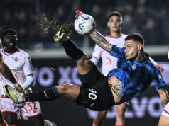 Fiorentina ko, Atalanta-Juventus la finale di Coppa Italia