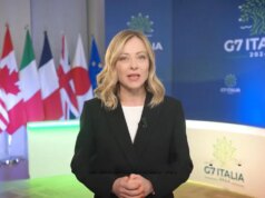 Meloni “Il Papa parteciperà ai lavori G7 su intelligenza artificiale”