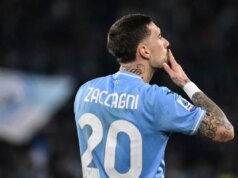 La Lazio torna in zona Champions, Verona battuto 1-0