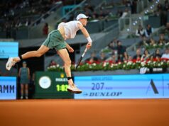 Sinner piega Khachanov e vola nei quarti a Madrid