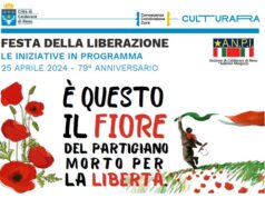 Calderara di Reno festeggia in piazza Marconi il 25 aprile