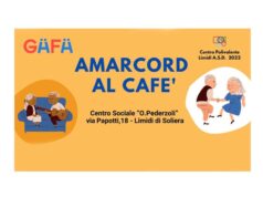 Amarcord al Cafè, a Limidi il nuovo ciclo di incontri