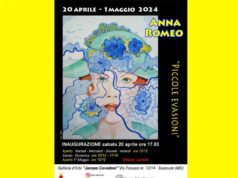Anna Romeo con “Piccole evasioni” in mostra alla Cavedoni di Sassuolo