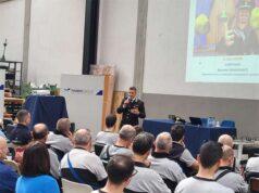 I Carabinieri incontrano i dipendenti dell’azienda Fabbri Vignola S.p.A. per parlare di violenza di genere e di prevenzione reati
