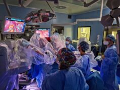 Al Sant’Orsola doppia neoplasia rimossa grazie alla chirurgia robotica di Hugo