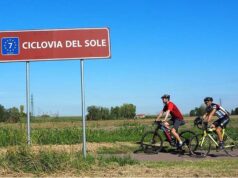 Ciclovia del sole: domenica 14 aprile la “Ciclofesta 2024”