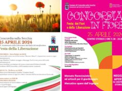 25 aprile Concordia in Fiore: festa dei fiori e della Liberazione