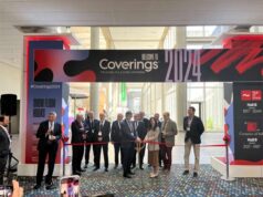 Aperta questa mattina la 34ma edizione di Coverings
