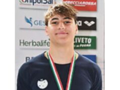 Nuoto, oro e bronzo per Denis Fagnini ai Campionati italiani