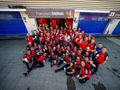 Straordinaria vittoria per Bagnaia ed il Ducati Lenovo Team a Jerez, quinto posto per Bastianini