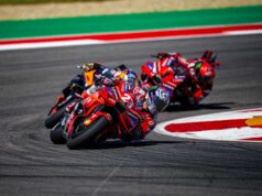 Il Ducati Lenovo Team a punti nella gara sprint di Austin: Enea Bastianini è sesto, Francesco Bagnaia ottavo