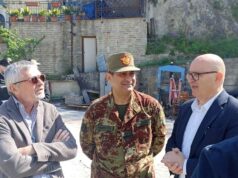 Alluvione: il Commissario Figliuolo in visita al Comune di Monzuno