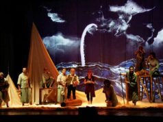 Angela Finocchiaro e Bruno Stori protagonisti de ‘Il calamaro gigante’ in scena al Celebrazioni di Bologna