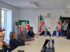 Maurizio Gasparri ha incontrato i candidati sindaco del centrodestra
