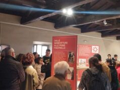 Inaugurata al Castello di Spezzano la mostra “Le piastrelle da piccole”