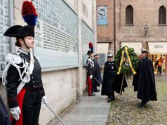 Liberazione di Modena: corone nei luoghi della memoria