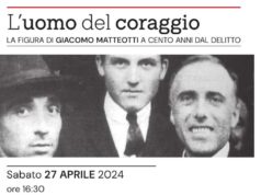 Incontro su Giacomo Matteotti al Teatro Bismantova il 27 aprile