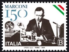 Presentato oggi, in occasione del Marconi Day, il francobollo per il 150° Anniversario della sua nascita