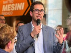 Matteo Mesini in merito all’inaugurazione della nuova sede della Polizia Locale