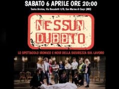 Sabato 6 aprile, al teatro Ariston di Carpi, spettacolo sulla sicurezza sul lavoro “Nessun dubbio”