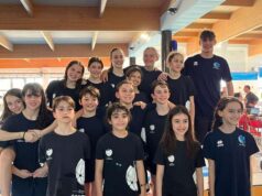 Podio per Amici del Nuoto Vvff e successo NS Emilia con Formigine alla Finale del torneo esordienti a squadre
