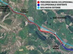 Maranello, nuovo tratto ciclopedonale lungo il Tiepido e riqualificazione Area camper