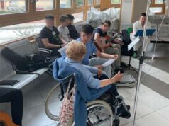 “Poesie e Note in corsia” approda alla Casa della Comunità di Casalecchio