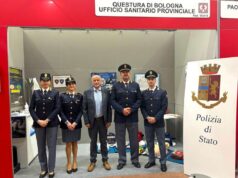 La Polizia di Stato di Bologna partecipa alla 23° edizione di Exposanità, sino al 19 aprile presso Bologna Fiere