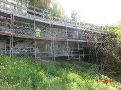 Palagano, chiude ponte sulla provinciale 24