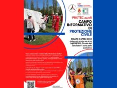 Sabato prossimo a Sassuolo ‘ProTec 24.06’ nuova edizione del Campo informativo di Protezione Civile