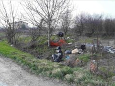 Reggio Emilia: sacchi di materiale inerte abbandonati in via Ferraroni. Denunciato il responsabile