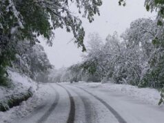 Appennino, caduti oltre 30 centimetri di neve