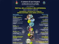 A San Prospero un week-end sotto il segno della scienza
